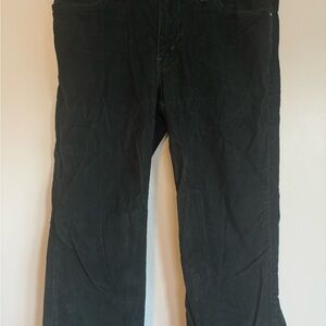 Levi's Dark Green Corduroy Pants